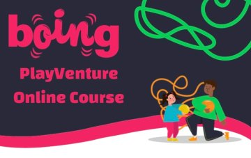 BOING Kids - PlayVenture Training Develop Physical Literacy Through Play (LIVE ONLINE) Course